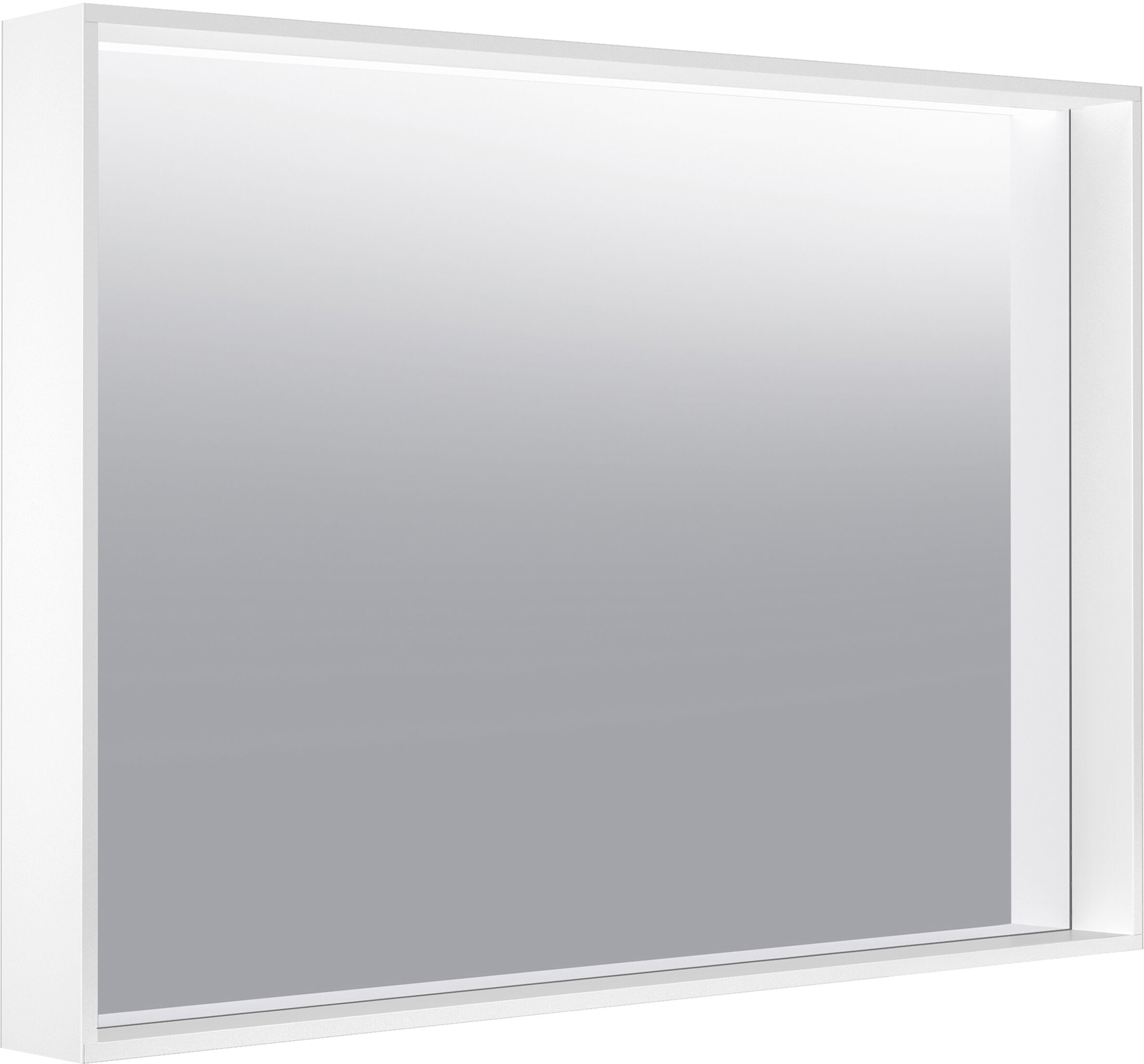 Keuco X-Line miroir en cristal unbeleuchtet , anthracite, 1000x700x105mm