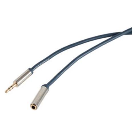 Shiverpeaks sp-PROFESSIONAL Audio-Kabel 5 m 3.5mm Blau (5 m) (SP30808-SLIM)