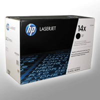 HP Toner CF214X 14X schwarz