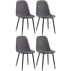 4er Set Stühle Giverny Stoff