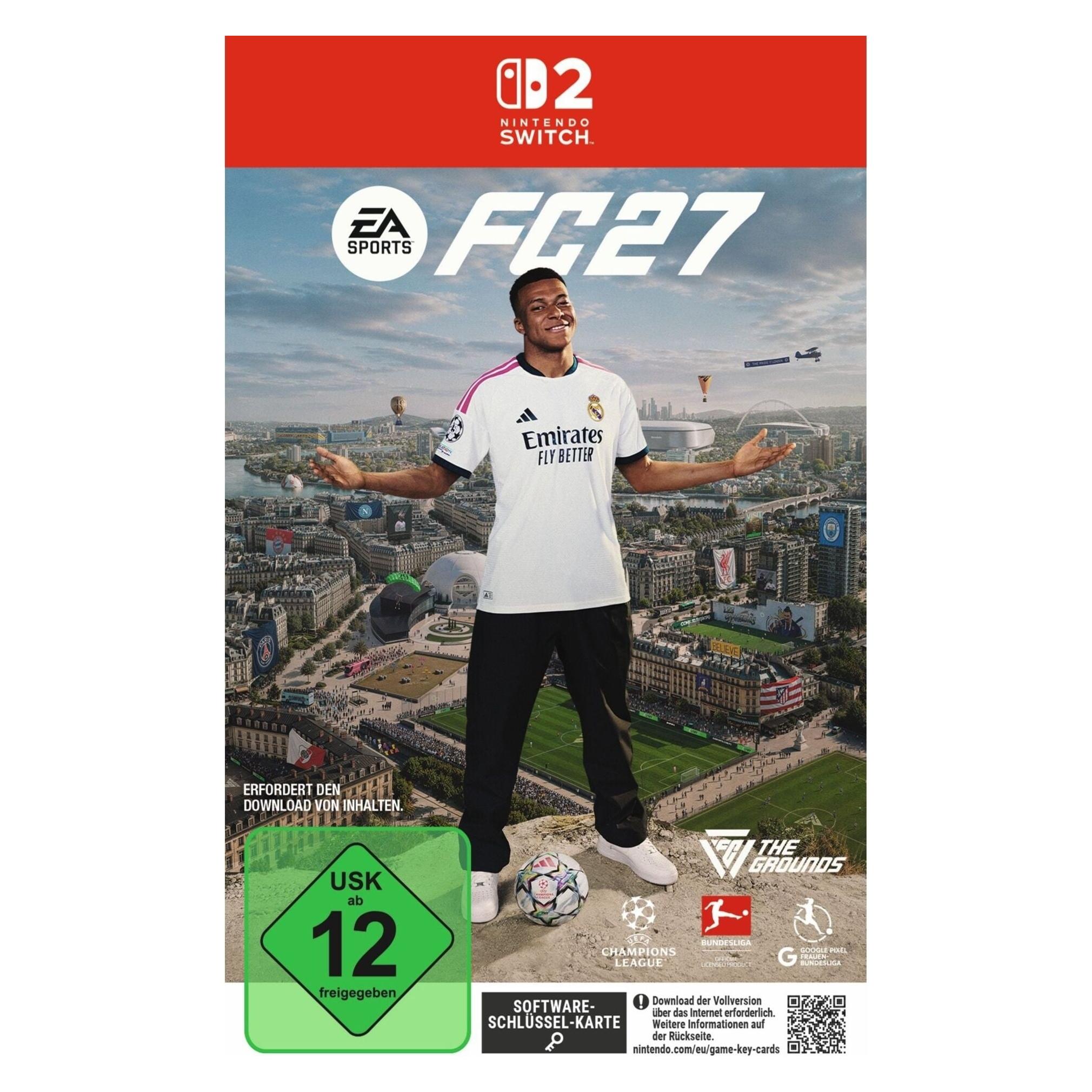 EA Games Sports FC 27 (Switch 2) (166791)