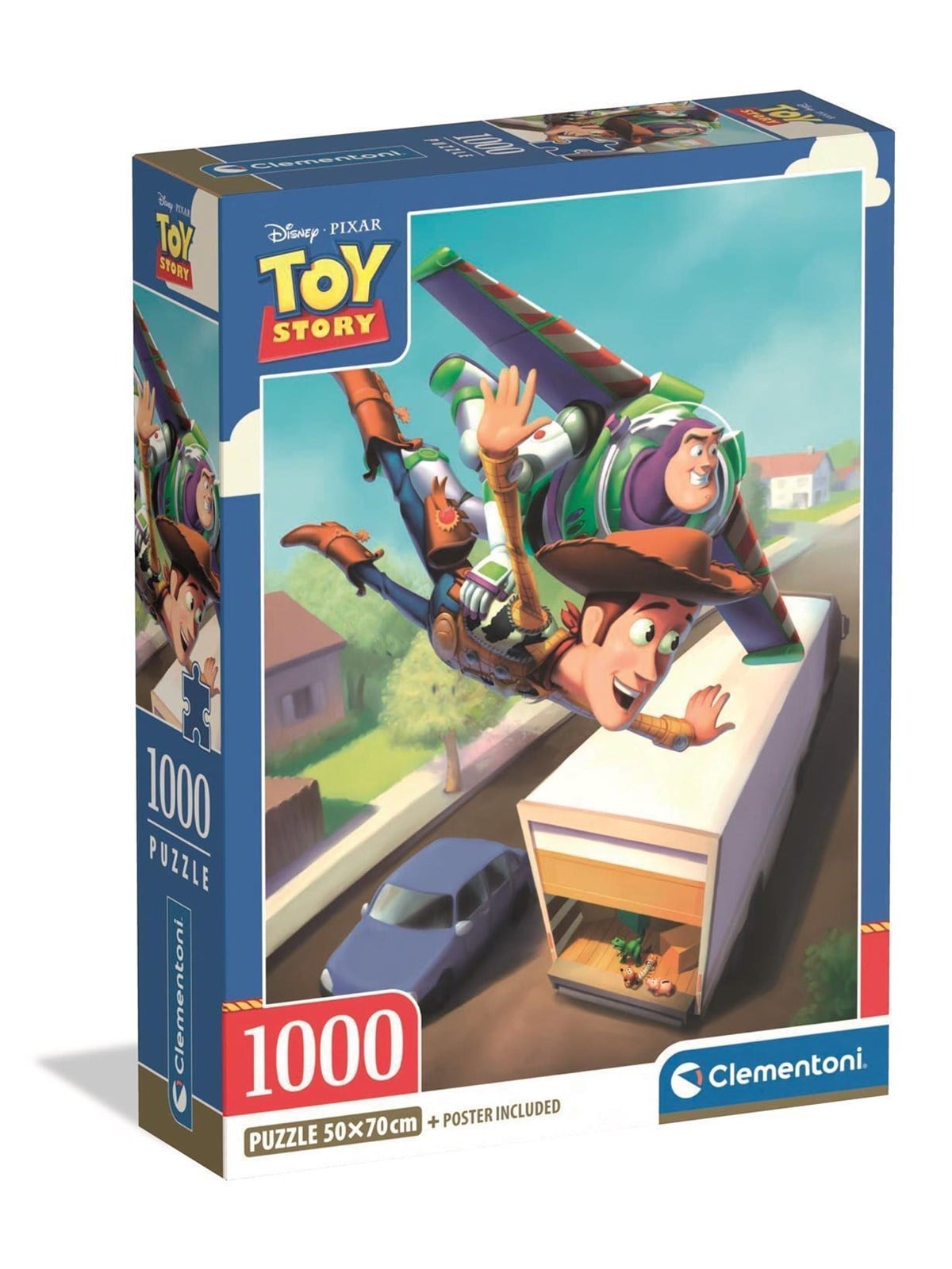 Clementoni Puzzle Disney Toy Story, 1000-teilig 2D Puzzles