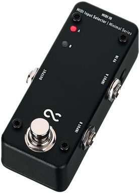 One Control Minimal MIDI Input Selector