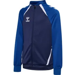hummel Hmllead 2.0 Track Zip Trainingsjacke Kinder - marine/true