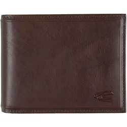 Camel active Querbörse Herren Wood Horizontal Wallet brown - 10