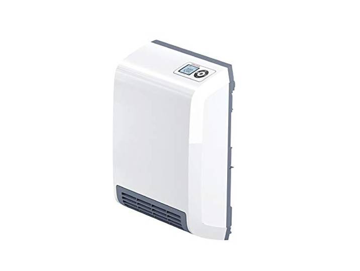 Stiebel Eltron elektronisch geregelde snelverwarmer CK 20 trend LCD. 2 kW, lcd-display, weektimer, open vensterherkenning