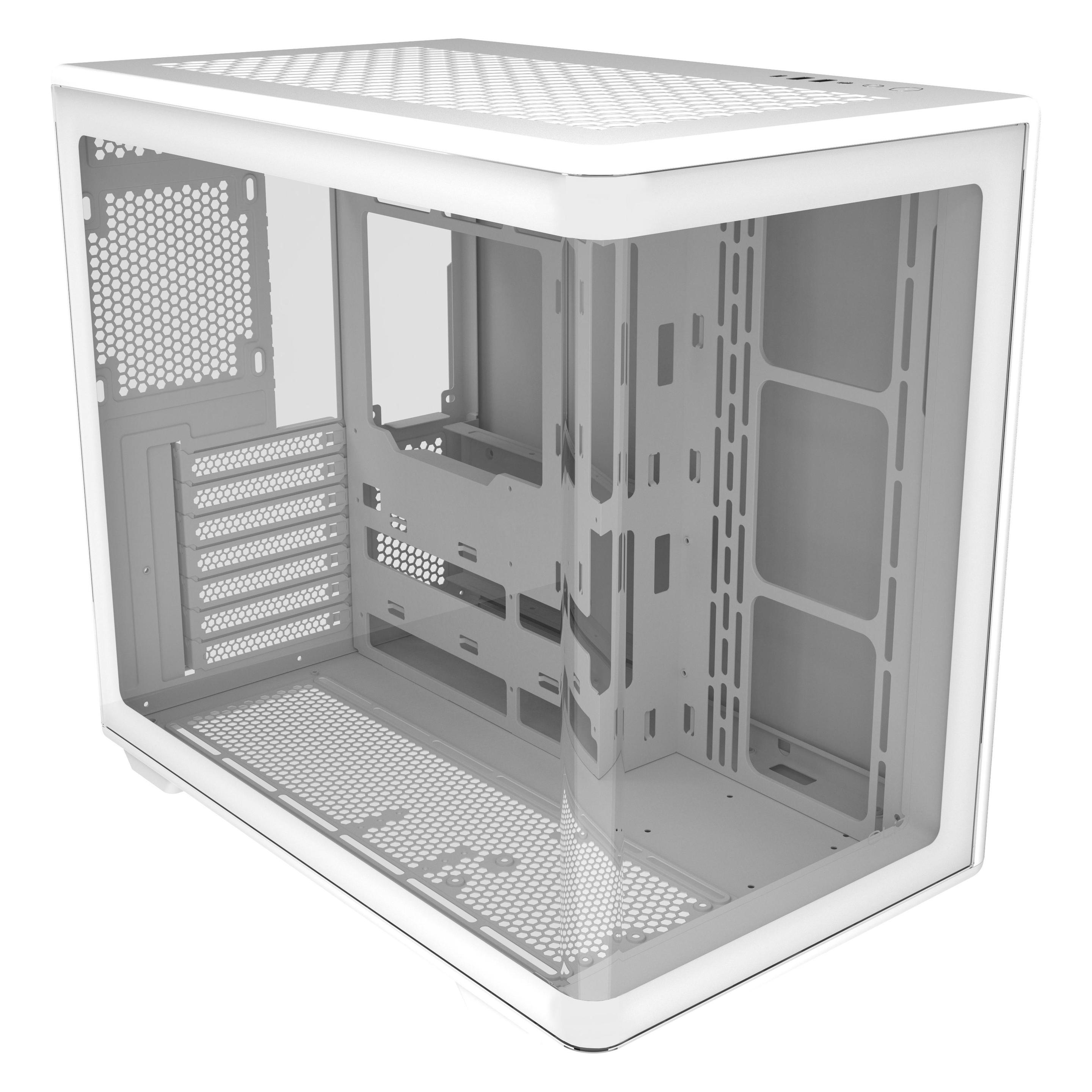 Cooler Master CoolerMaster Geh Elite 600 4fans White (ATX, mATX, Mini-DTX, Mini-ITX) (E600-WGNN-S01)
