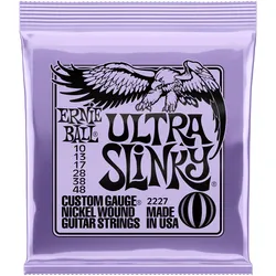 Ernie Ball Slinky Nickel (6x, E-Gitarre, 0.05"), Saiten