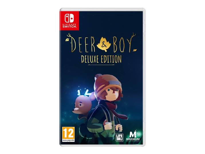 Deer & Boy - Deluxe Edition (SWITCH)