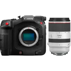 Canon EOS C80 + RF 70-200mm f2,8 L IS USM