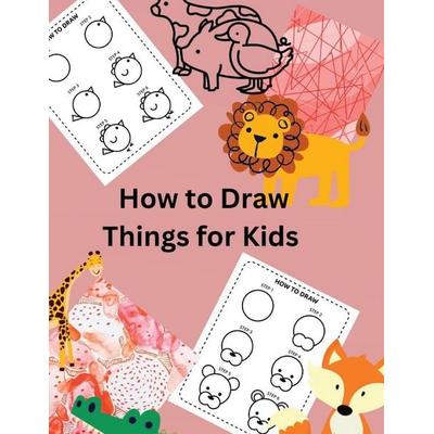 How to Draw Things for Kids, Taschenbuch von Sylvia Baker, Nianah forest, 978-1-916554-00-9