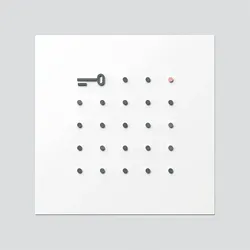 Siedle&Söhne Electronic-Key-Lese-Modul weiß ELM 600-0 W