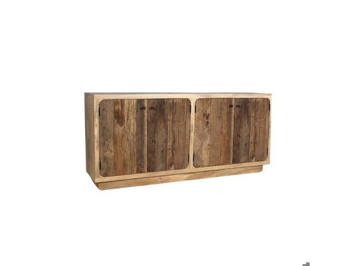 Buffet en bois de manguier et en bois recyclé Barry