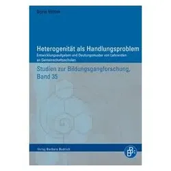 Heterogenität als Handlungsproblem, Schulbücher von Doris Wittek