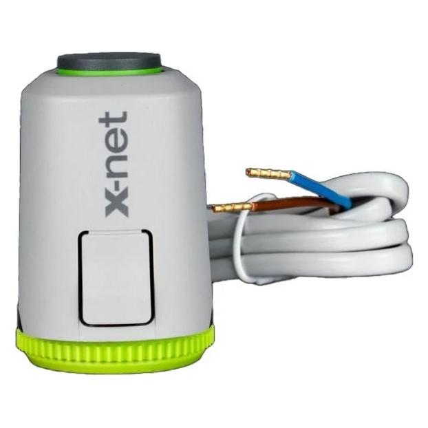 Kermi GmbH x-net Stellantrieb 230 V Montageanleitung im Lieferumfang (SFESA230000)