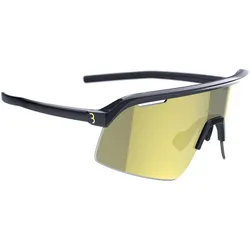 BBB, Unisex, Sportbrille, Valor (Glossy Black, Flux Ph), Schwarz