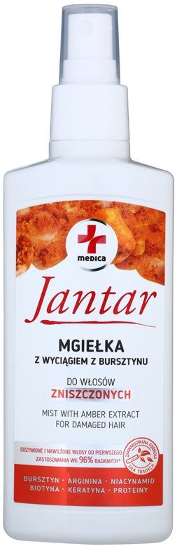 Ideepharm Medica Jantar soin capillaire sans rinçage pour cheveux abîmés 200 ml