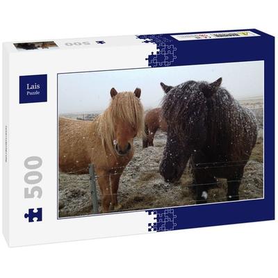 Lais Puzzle Islandpferde 500 Teile