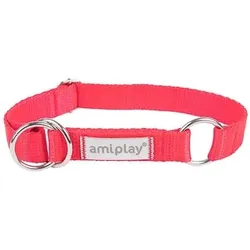 Amiplay Halbschellenkragen Samba L Rot