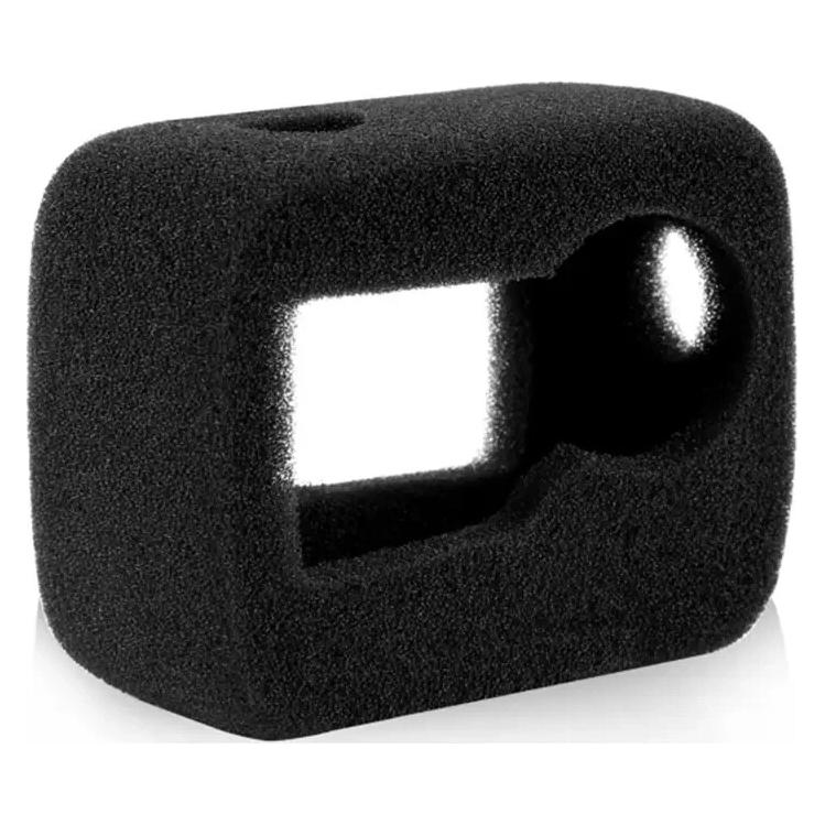 Puluz Windschutz für DJI Osmo Action 5 Pro/4/3 (schwarz) (PU987B)