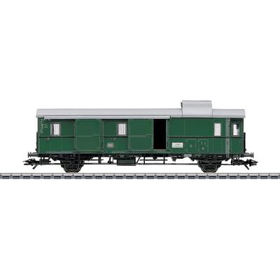 Personenwagen MÄRKLIN "Gepäckwagen DB - 4315", bunt (grün, silberfarben), Modelleisenbahn-Fahrzeuge, Kinder, Kunststoff, Metall, Made in Europe