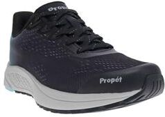 Women's One Evolve Sneaker by Propet in Black Aqua (Size 7.5 XW)