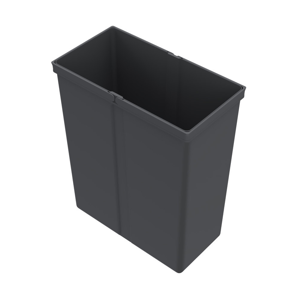 Hettich Abfallsystem-Eimer AvanTech You Pull, Inhalt 40l, B 223mm, H 505mm, T 418mm, ohne Deckel (separat) 9279394