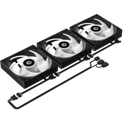 ID-Cooling FX360 LCD - CPU Vandkling - Max 25 dBA, CPU Wasserkühler, Schwarz