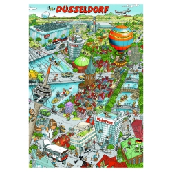 Moca 333 GmbH Düsseldorf - Poster - DIN A1 241230
