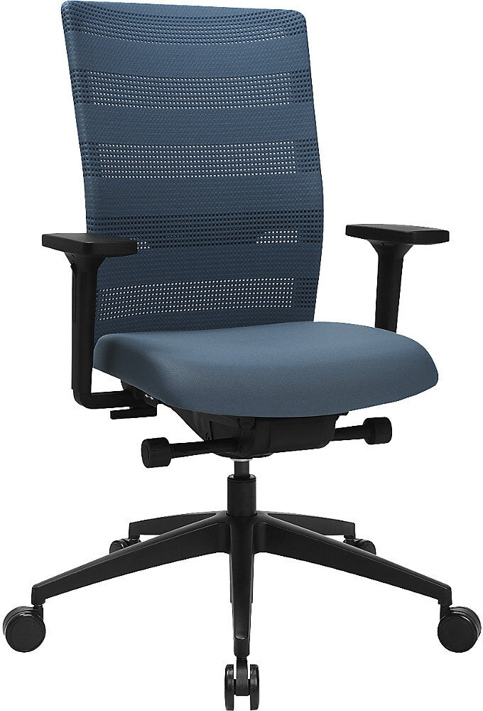 Topstar Bürostuhl SITNESS AirWork, 3D-Sitness Bewegungs-Technologie, petrol