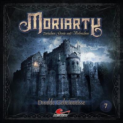 Moriarty - Dunkle Geheimnisse,1 Audio-CD - , CD, 9783962824075