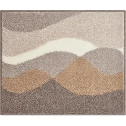 Badematte HILLS ( 70 x 120 cm) - 55 x 65 cm
