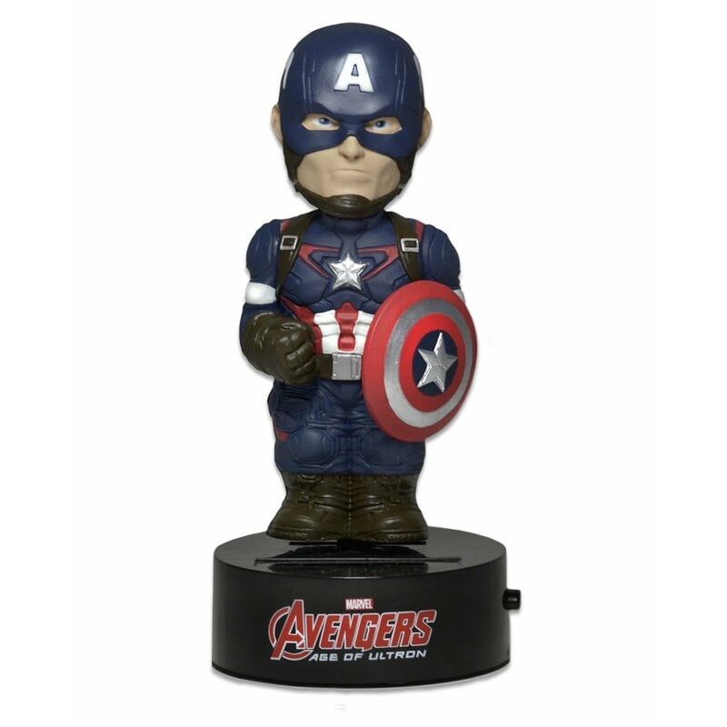 NECA Avengers Age of Ultron Captain America Body Knocker