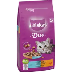 Whiskas Duo Surf & Turf 1+ Thunfisch & Huhn 6x1.9 kg