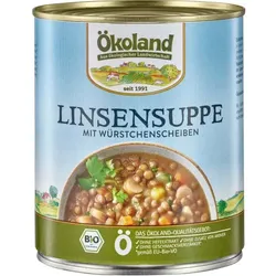 Ökoland Linsentopf bio