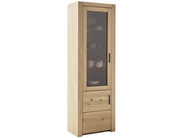 Z2 Vitrine PRAG, balkeneiche, Teilmassiv