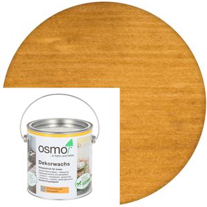 Osmo Holzlasur Dekorwachs transparent, 2,5l, innen, 3103 eiche hell