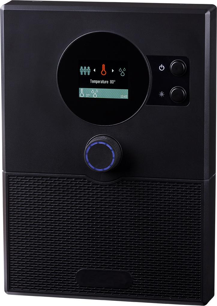 Harvia C105VKK Saunasteuerung mit Bluetooth für alle Saunaöfen Schwarz