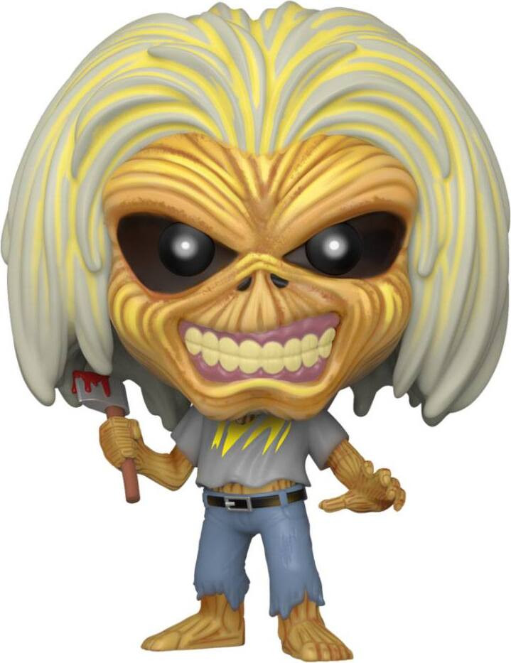 Funko Pop! Vinyl figuur Iron Maiden Killers Eddie 144