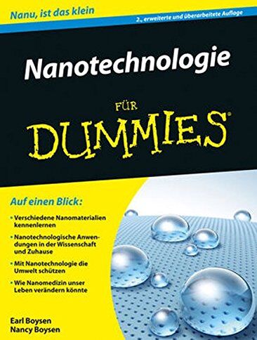Earl Boysen - Nanotechnologie für Dummies - Preis vom 10.10.2026 11:48:34 h