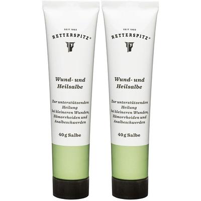 Retterspitz Wund- und Heilsalbe 2x 2x40 g Salbe