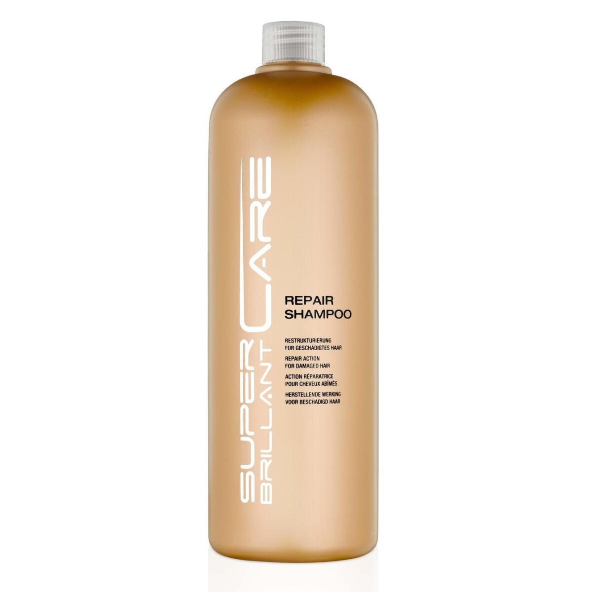 HAIR HAUS GmbH Super Brillant Care Repair Shampoo 1000ml