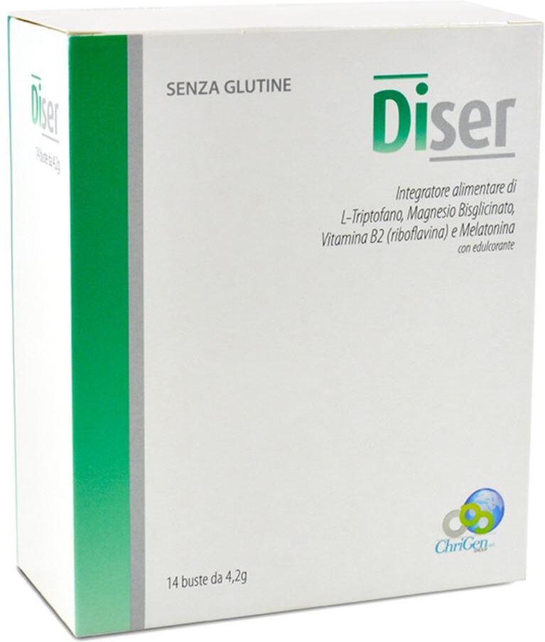 CHRIGEN GROUP Srl DISER 14 Bust.4,2g