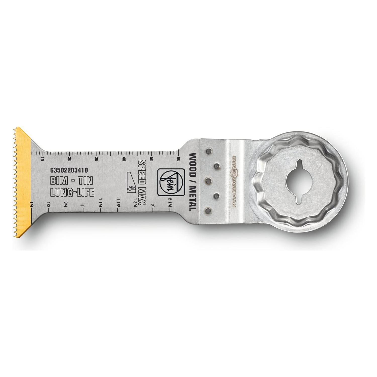 Fein E-Cut Bi-Metall Sägeblatt mit TiN-Beschichtung 1Stk - 63502203410 (63502203410)