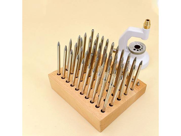 Outil de réparation de montres, fabriqué en chine, clone bergeon 5285, ensemble d'outils de jalonnement pour les réparations de montres