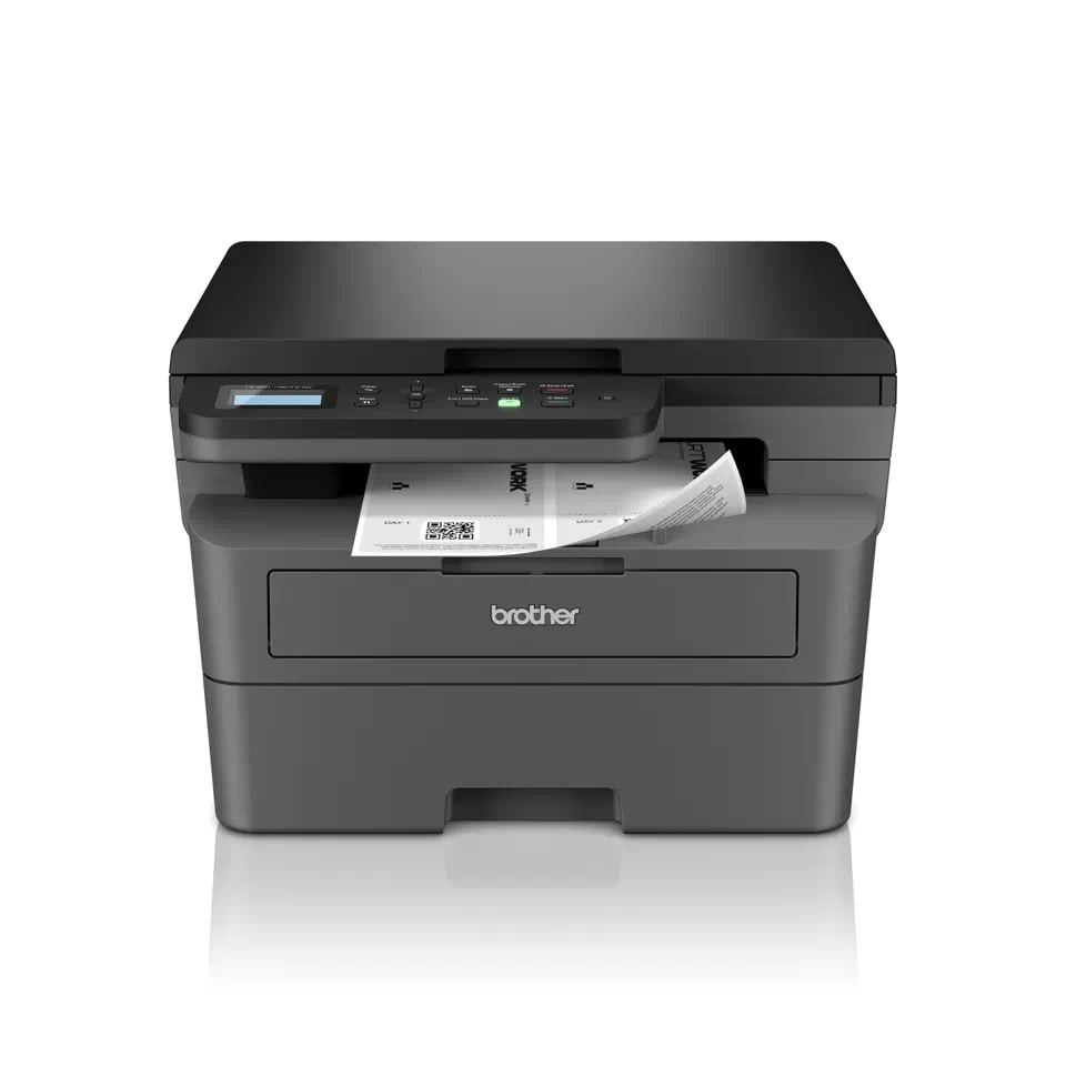 Brother DCP-L2620DW S/W-Laserdrucker Scanner Kopierer USB WLAN DCPL2620DWRE1