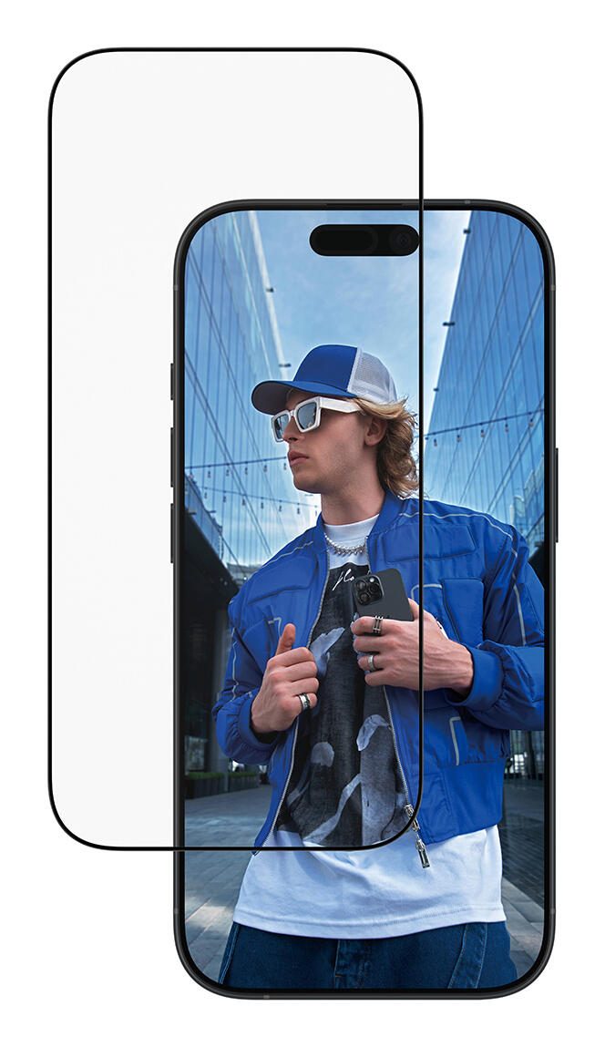 PanzerGlass™ PanzerGlass® Displayschutz für iPhone 16 Pro/iPhone 17 PG30687