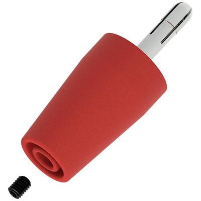 Electro PJP 3300-IEC-CD1-R Adapter-Buchse gerade Stift-Ø: 4mm Rot 1St.
