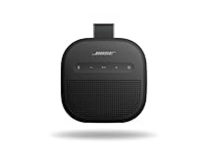 Bose SoundLink Micro (2e génération) Enceinte Portable, Enceinte d’extérieur sans Fil avec Jusqu’à 12 Heures d’autonomie, étanche à l’Eau et étanche à la poussière, Noir