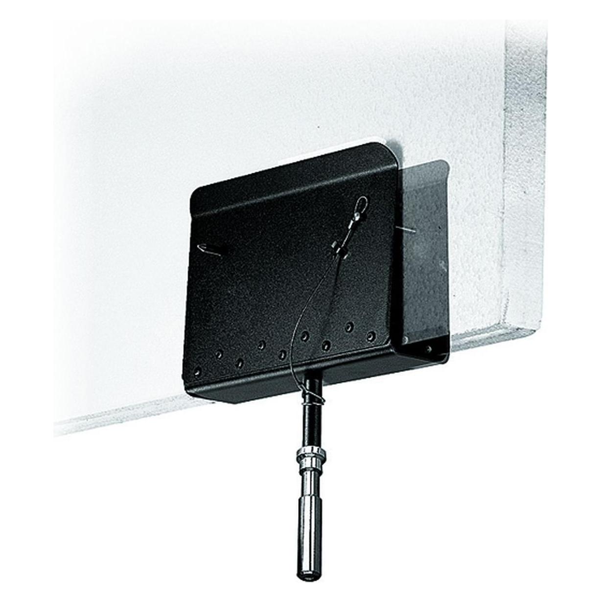 Avenger Styroporhalter, 50 mm, mit neigbarem 15 mm Zapfen (F1521)